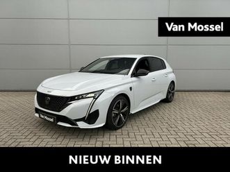 peugeot 308 1.2 hybrid 145 e-dcs6 gt | automaat | 360 camera | adaptieve cruise control | actie model