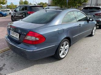 mercedes-benz - clase clk