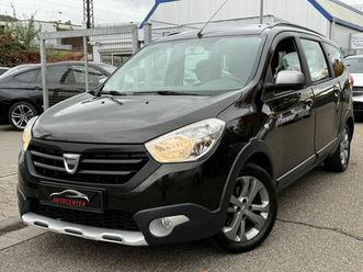 dacia lodgy stepway 7-sitzer 1.2tce /navi/pdc/euro6