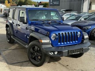 jeep wrangler unlimited sport / aut. /hardtop(cabrio)