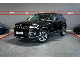 jeep compass 2.0 m-jet limited 4wd rfk gra lane/blind