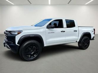used 2023 chevrolet colorado trail boss