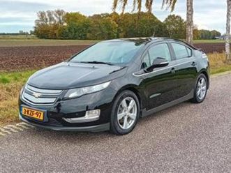 chevrolet volt 1.4e lt climatronic automaat — chevrolet — marktplaats