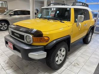 used 2007 toyota fj cruiser base