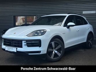 porsche cayenne e-hybrid bose luftfederung led-matrix
