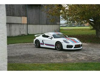 porsche 981 cayman gt4 **brd/approved/ufrei**