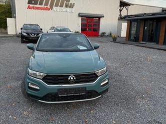 volkswagen t-roc cabriolet style