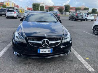 mercedes coupe e 220