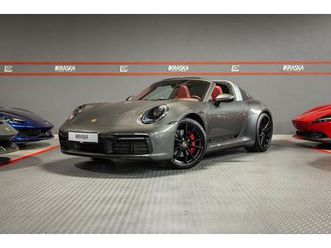 porsche 911 targa 4 s pdls bose sport-aga sitze chrono