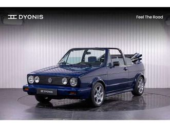 golf cabriolet 1.6 75cv
