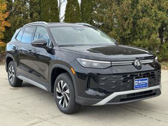 new 2026 volkswagen tiguan 2.0t s 4motion