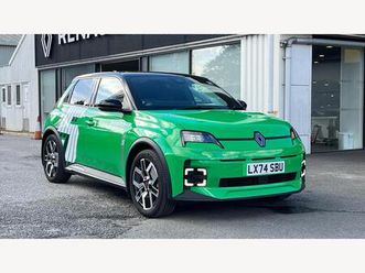 comfort range 52kwh techno auto 5dr