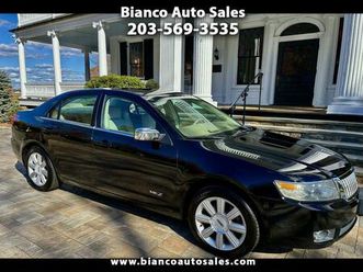 used 2007 lincoln mkz base