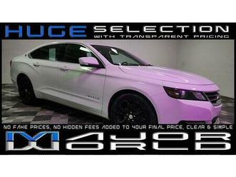 used 2018 chevrolet impala 1lt
