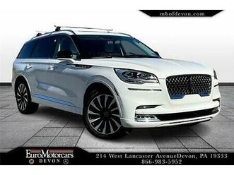 2023 lincoln aviator black label grand touring