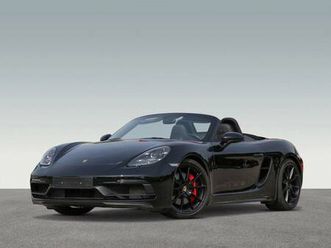 porsche 718 boxster gts 4.0