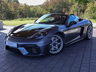 porsche 718 spyder rs