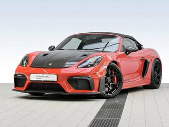 porsche 718 spyder rs