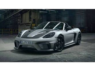 porsche 718 spyder rs