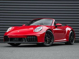 porsche 911 carrera 4 gts cabriolet