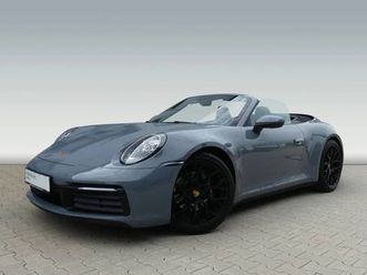 porsche 911 carrera cabriolet