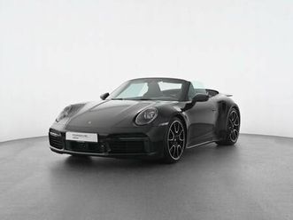 porsche 911 turbo cabriolet