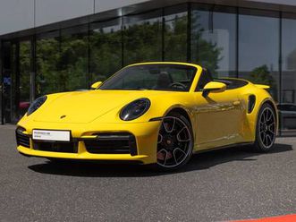 porsche 911 turbo cabriolet