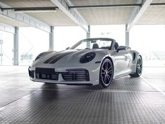 porsche 911 turbo s cabriolet