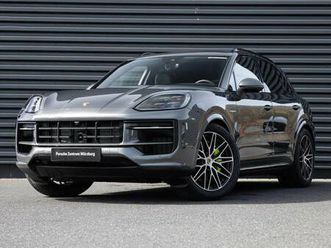 porsche cayenne e-hybrid