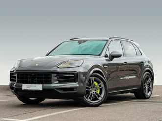 porsche cayenne e-hybrid
