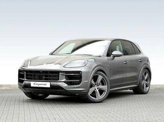 porsche cayenne e-hybrid