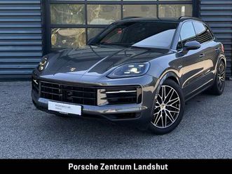 porsche cayenne e-hybrid