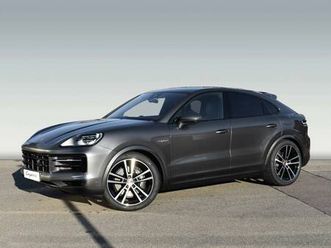 porsche cayenne e-hybrid coupé