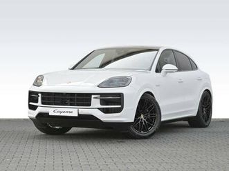 porsche cayenne e-hybrid coupé