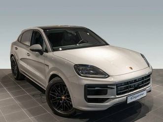 porsche cayenne e-hybrid coupé