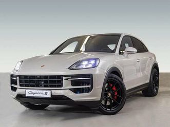 porsche cayenne s coupé