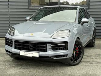 porsche cayenne s coupé