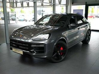 porsche cayenne turbo e-hybrid coupé