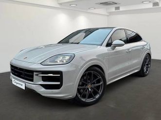porsche cayenne e-hybrid coupé