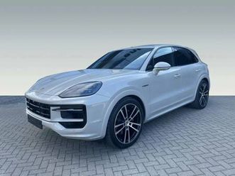porsche cayenne e-hybrid