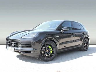 porsche cayenne e-hybrid