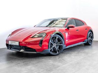 porsche taycan turbo s cross turismo