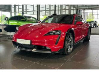 porsche taycan turbo s cross turismo