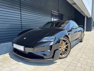 porsche taycan turbo gt mit weissach-paket