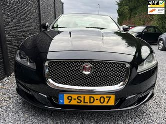 jaguar xj - 3.0 v6d portfolio lwb