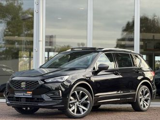 seat tarraco - 1.4 tsi e-hybrid phev fr business | leer | 360° camera | pano
