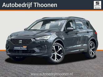 seat tarraco - 1.4 tsi e-hybrid phev fr business | trekhaak | keyless | stoel & stuurverwarming