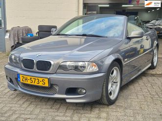 bmw 3-serie cabrio - 318ci m-sport *individual* 156dkm