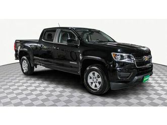 2019 chevrolet colorado 4wd work truck