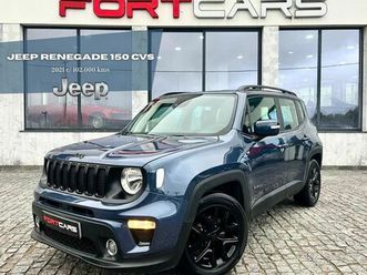 jeep renegade 1.3 t night eagle dct